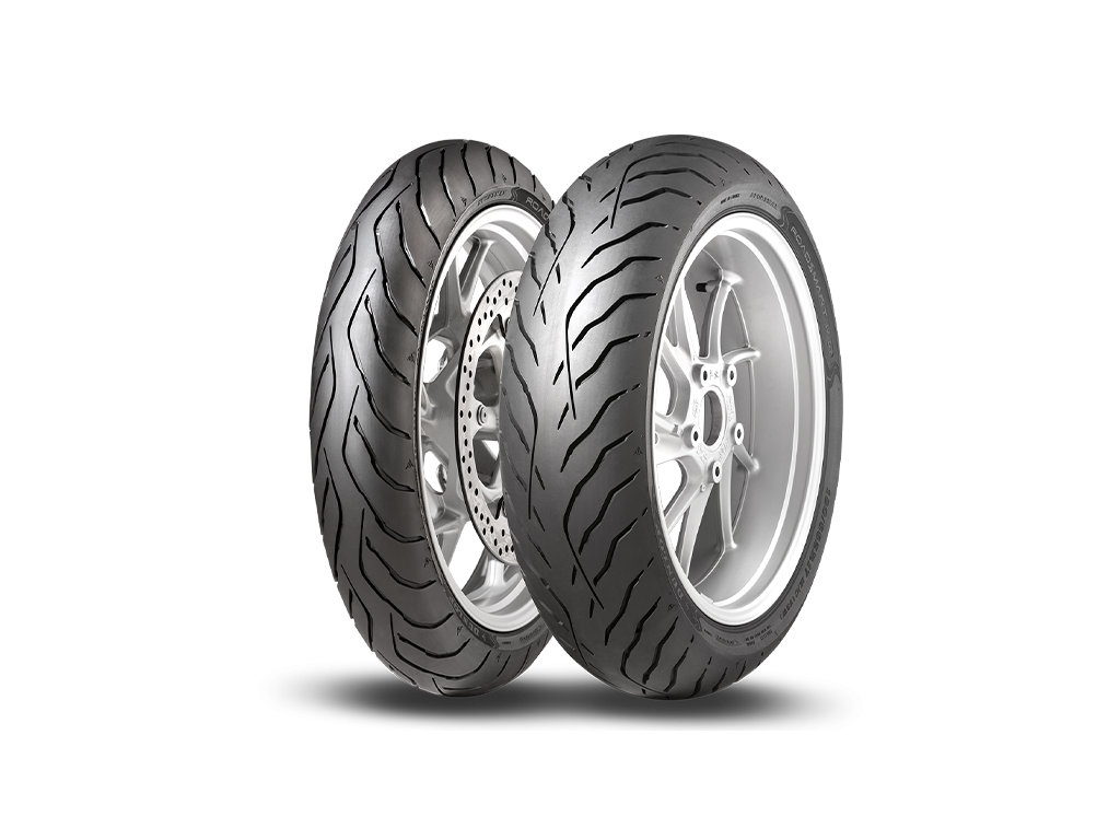 Dunlop RoadSmart IV – katalógové vyobrazenie; rozmer a DOT sa môžu líšiť; obsah balenia podľa konkrétneho produktu