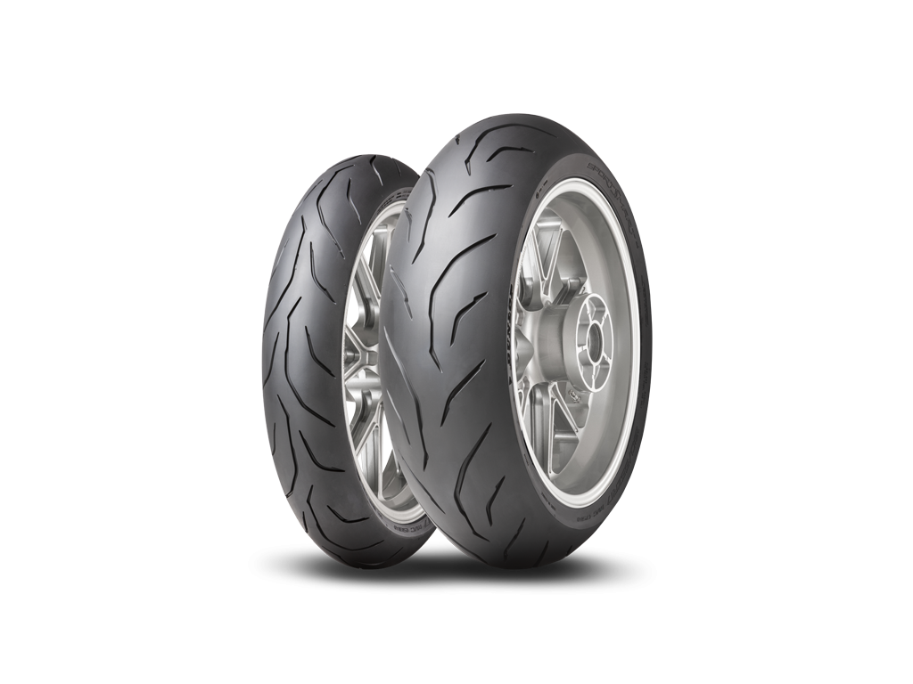 Dunlop SportSmart MK4 – katalógové vyobrazenie; rozmer a DOT sa môžu líšiť; obsah balenia podľa konkrétneho produktu