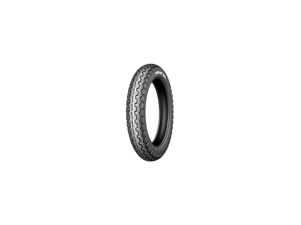 Dunlop TT100 – katalógové vyobrazenie dezénu; konkrétny rozmer a DOT podľa zvoleného produktu