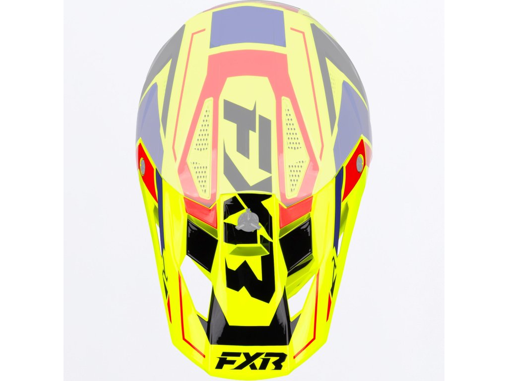 FXR náhradný šilt Apex MX MIPS 2027 – Voltage – ONE SIZE