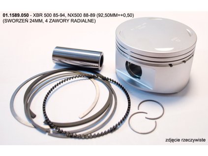PROX Piest Honda Xbr 500 85-94, NX 500 88-89