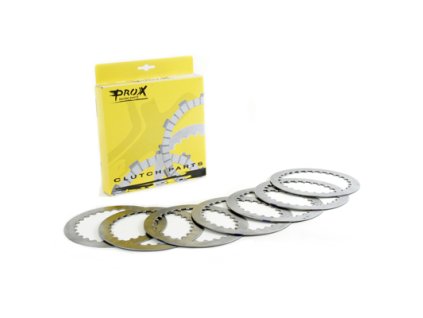 PROX Spojkové plechy Honda CRF 450R 02-16,'21-'24, TRX 450R 04-14, Husqvarna CR/WR 250 '1998-2013