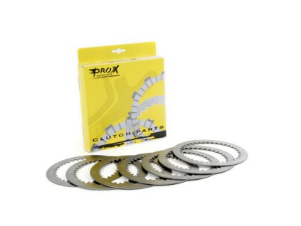 PROX Spojkové plechy Kawasaki KXF 450 06-20, KFX 450R, Suzuki DRZ 400 00-19