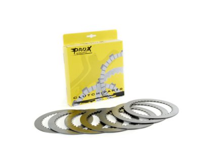 PROX Spojkové plechy Kawasaki KXF 450 '21-'24, Suzuki RMZ450 '05-24, LTR450 '06-11