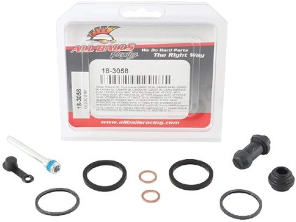 ALL BALLS Opravná sada predného brzdového strmeňa Honda CB500 94-00, VT1100C 94-07, VT600C Shadow 94-07, XL600V Transalp 94-96, zadného brzdového strmeňa VFR750F 91-97