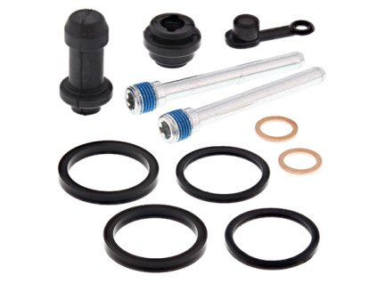 ALL BALLS Opravná sada predného brzdového strmeňa Honda CBF250 04-06, VT125 99-07, XL125V 01-15, Suzuki AN400 Burgman 07-16 zadného brzdového strmeňa Kawasaki EX250/300, Yamaha 700 Rhino Fi 08-13