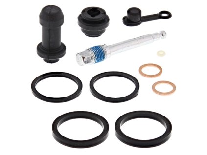 ALL BALLS Opravná sada predného brzdového strmeňa Honda Anf 125 Innova 03-10, CBF125 09-13, CBR125 04-12, Grom 125 14-24, Grom 125 ABS 18-24, Z125M 19-21, Z125M ABS 19-24