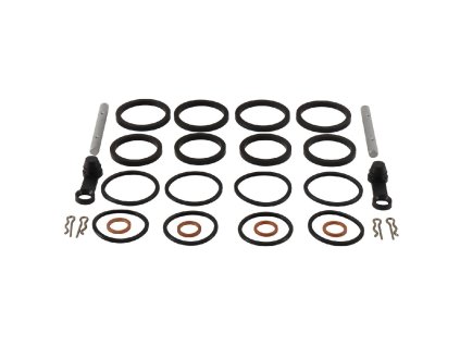 ALL BALLS Opravná sada predného brzdového strmeňa Yamaha YZF-R1 98-24, JR1300 01-05, XTZ12 Super Tenere 12-24, Tracer 900 Gt 19-24, YZF1000 96-01, MT10 18-24, FZ1 01-15
