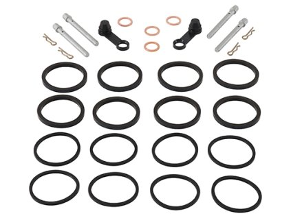 ALL BALLS Opravná sada predného brzdového strmeňa Yamaha FJ1200 89-93, XVZ13 Royal Star 96-99, FZR1000 87-88, TDM850 92-93