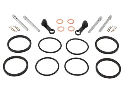ALL BALLS Opravná sada predného brzdového strmeňa Yamaha XV1100 Virago 86-99, XV750 Virago 88-97, XVZ12 Venture 83-85