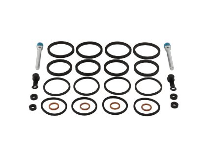 ALL BALLS Opravná sada predného brzdového strmeňa Suzuki GSX1300 B-King 08-09, GSX-8R 23-24, GSX-8S 24, GSXS750 18-23, GSXS750 ABS 21-23