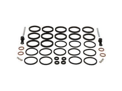 ALL BALLS Opravná sada predného brzdového strmeňa Kawasaki ZX-6R 98-99, Suzuki GSXR1100 93-98, GSXR750 94-95