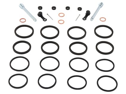 ALL BALLS Opravná sada predného brzdového strmeňa Suzuki GSXR1100 89-92, GSX-R600 92-93, GSXR750 88-93