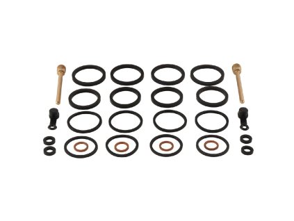 ALL BALLS Opravná sada predného brzdového strmeňa Kawasaki KLZ1000 Versys 15-18, VN1700 Vaquero 11-24, Suzuki GSF1250 Bandit 07-09, GSX1250 11-12, GSX650F 08-09, SV650 18-24