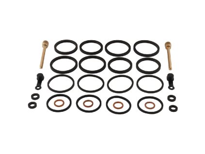 ALL BALLS Opravná sada predného brzdového strmeňa Kawasaki VN2000 04-10, ZZR1200 02-05, Suzuki GSXR750 02-03, SV1000S 03-07