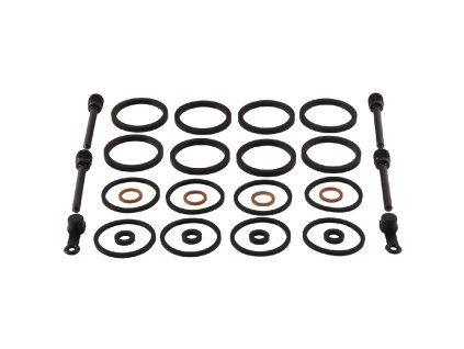 ALL BALLS Opravná sada predného brzdového strmeňa Kawasaki Z1000 09-13, ZX10R 11-15, Suzuki GSX-R1000 03