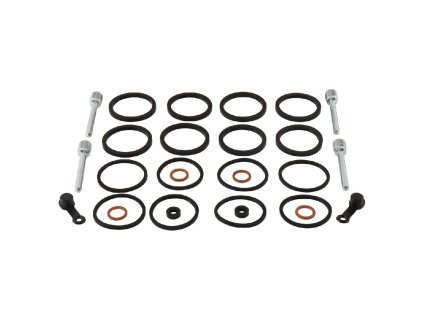 ALL BALLS Opravná sada predného brzdového strmeňa Honda CBR600RR '03-'04, CB1100 '13-'14, CBR954 '03, YTR1000SP '02-'06