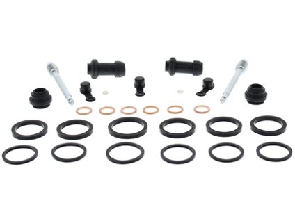 ALL BALLS Opravná sada predného brzdového strmeňa Honda CBF1000ABS '13-'15, NT700V '06-'08, DN01 '08-'09