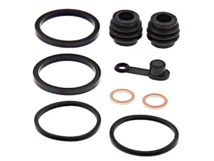 ALL BALLS Opravná sada predného brzdového strmeňa Yamaha YXZ1000R/EPS/SE/SS 16-18, zadného brzdového strmeňa Honda Pioneer 1000 / Deluxe / Limited 16-19