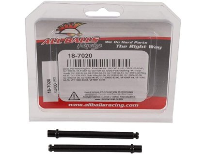 ALL BALLS Čapy brzdových doštičiek – predné Honda GL 1100, CBX 1100, zadné GL 1100/1200/1500, Vf 700/1000/1100
