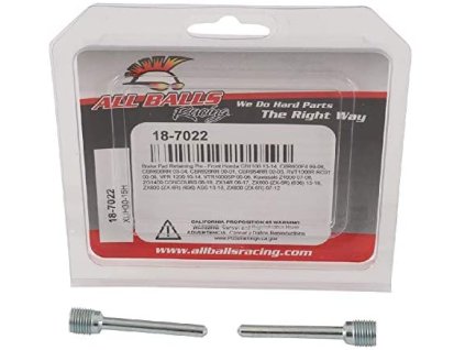 ALL BALLS Čapy brzdových doštičiek – predné Honda CB 1100, CBR 600F, CBR 600RR, CBR 900RR, VFR 1200, Kawasaki Z 1000, ZX-6R