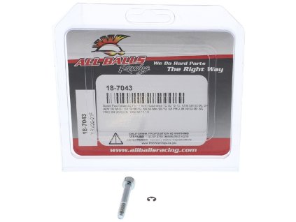 ALL BALLS Čap držiaka brzdových doštičiek predný Husqvarna TC 50 (18–23), KTM SX 50 (06–23), SX 50 Mini (08–19), SX Pro SR 50 (02–05), SXS 50 (11–14), GasGas MC 50 (21–24)