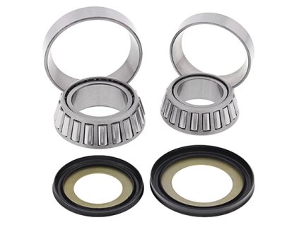 ALL BALLS Sada ložísk a gufier krku riadenia Kawasaki KLX 250/650, Suzuki DR/GS/GSF/GSX/VS, Yamaha FZ/XJ/XJR/XV/XVS/YZF/ T7 Tenere