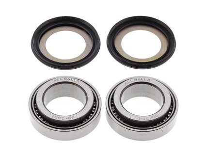 ALL BALLS Sada ložísk a gufier krku riadenia Suzuki RM 125/250 '93-'04, RMX 250 '93-'98, DRZ 400 '00-'15, RMZ 450