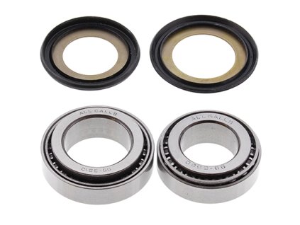 ALL BALLS Sada ložísk a gufier krku riadenia Honda CR 125 R '90-'92, CR 250 R '90-'91, CR 500R '90-'01, XR 650R '00-'07