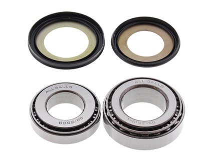 ALL BALLS Sada ložísk a gufier krku riadenia Suzuki DR 125 '86-'88 DR 250 '82-'85 DR 650SE '90-'91 RM 125 '81-'86 RM 250 '81-'86 RM 465 '81-'82 RM