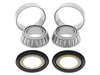 ALL BALLS Sada ložísk a gufier krku riadenia Honda XL600/650/700V Transalp '87-'11, XRV750 Africa Twin '90-'03 CR 80/85R '87-'07, XR 250/400/600/650