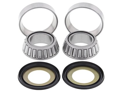 ALL BALLS Sada ložísk a gufier krku riadenia Honda CRM 125R '93-'99 NX 125 '95-'97 Kawasaki KX 65 '00-'09 KX 80/85 '86-'10, kyvnej vidlice Honda GL1800