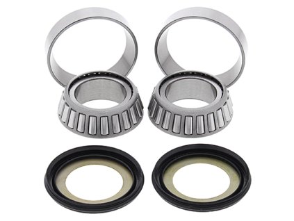 ALL BALLS Sada ložísk a gufier krku riadenia BMW F650/800 GS 06-17, Suzuki RM125/250 89-90, YZ125/250 87-95, TT600 R/Re 98-03, BMW K75/100/1100, Sherco