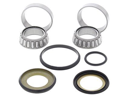 ALL BALLS Sada ložísk a gufier krku riadenia KTM všetky modely SX/XC/EXC/EGS/XC-W/XC-FW/SX-F/LC4 '93-'22, DUKE 620 '94-'97, Sc Super Moto 640 '00-'01, Beta 250/300RR