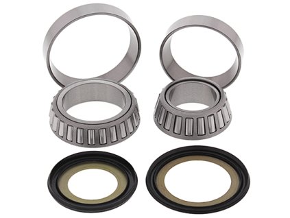 ALL BALLS Sada ložísk a gufier krku riadenia Honda Fcs 600 '02-'13, GL 1800 Gold Wing '01-'17, VT 1300 C/Cx '10-'18