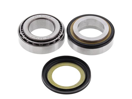 ALL BALLS Sada ložísk a gufier krku riadenia Yamaha XP 500 T-Max '09-'11, YZF R6 '06-'18, FZ1 '06-'15, YZF R1 '07-'18, FZ8 '11-'16, MT09 '21-'24