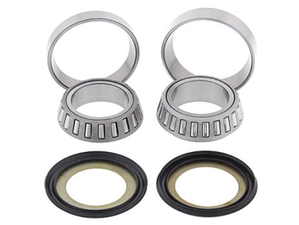ALL BALLS Sada ložísk a gufier krku riadenia Honda CRF 250 R '14-'17, CRF 450 R '13-'16