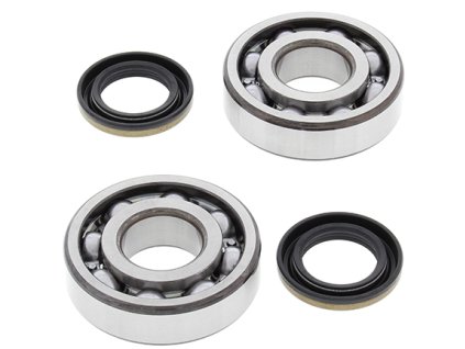 ALL BALLS Sada ložísk a gufier kľukového hriadeľa Kawasaki KDX 200/220, Koyo