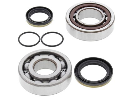 ALL BALLS Sada ložísk a gufier kľukového hriadeľa KTM SX/EXC 125/144/150/200, Husqvarna TC125