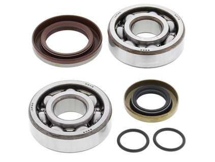 ALL BALLS Sada ložísk a gufier kľukového hriadeľa KTM SX 65 '09-'26, Gas Gas MC 65 '21-'26, Husqvarna TC 65 '18-'26