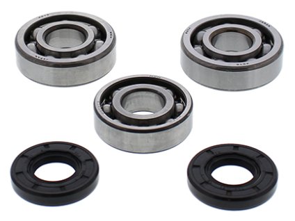 ALL BALLS Sada ložísk a gufier kľukového hriadeľa Yamaha YZ 65 '18-'24, YZ 85 '19-'24