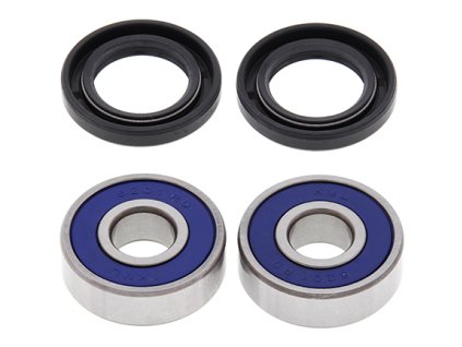 ALL BALLS Sada ložísk a gufier predného kolesa Yamaha TTR 50 '06-'09, YZ 80/85 '93-'14, zadného Yamaha TTR 50 '06-'14