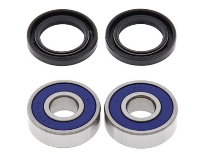 ALL BALLS Sada ložísk a gufier predného kolesa Honda CR 80/85 '85-'07, CRF125F '14-'18, XR 70/80/100R '85-'03