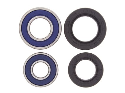 ALL BALLS Sada ložísk a gufier predného kolesa Yamaha YFM 660R/700R Raptor 01-24, YFZ450 04-13, YFZ450R '09-24, YFZ450X '10-11, YFM 350 Raptor '04-13