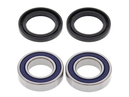 ALL BALLS Sada ložísk a gufier predného kolesa Kawasaki KX125 '93-'05, KX250 '93-'07, KX250F'04-'18, KX450F'06-'18, Suzuki RM125/250 '96-00, RMZ250 '04-06