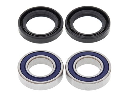 ALL BALLS Sada ložísk a gufier predného kolesa Yamaha YZ 125 '98-'24, YZ 250 '98-'24, YZ 250F '01-'13, YZF 400/426/450 '98-'13, YZ 250X '16-'17