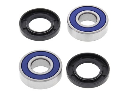 ALL BALLS Sada ložísk a gufier predného kolesa Yamaha XTZ660 Tenere '08-'13, WR250R '08-'14, WR250X '08-'11, Kawasaki EX 400 Ninja '18-'24