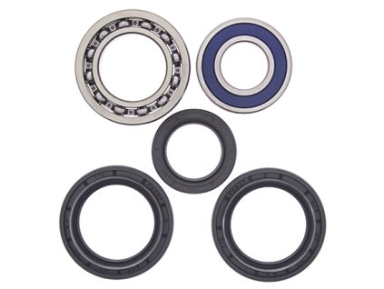 ALL BALLS Sada ložísk a gufier zadného kolesa Yamaha YFM600 Grizzly '99-'01, YFM350 Grizzly '07-'14, Big Gear 400 '00-'06