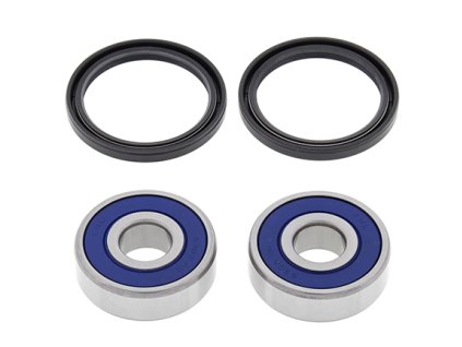 ALL BALLS Sada ložísk a gufier predného kolesa Husqvarna Wre 125 Kawasaki KDX 250 '81-'82, KX 250 '80-'81, Honda Cx 500 '78-'82