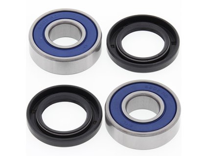ALL BALLS Sada ložísk a gufier predného kolesa Suzuki AN250 Burgman '98-'08, DR 350 '90-'96, DR 650R/RS '92-'96, DR 800 '91-'97, KTM DUKE 125/200/250/390 '11-'23